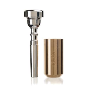 Trumpet Mouthpiece Booster. KGUBrass. Custome Made HEAVY Trumpet BOOSTER. Raw Brass Color