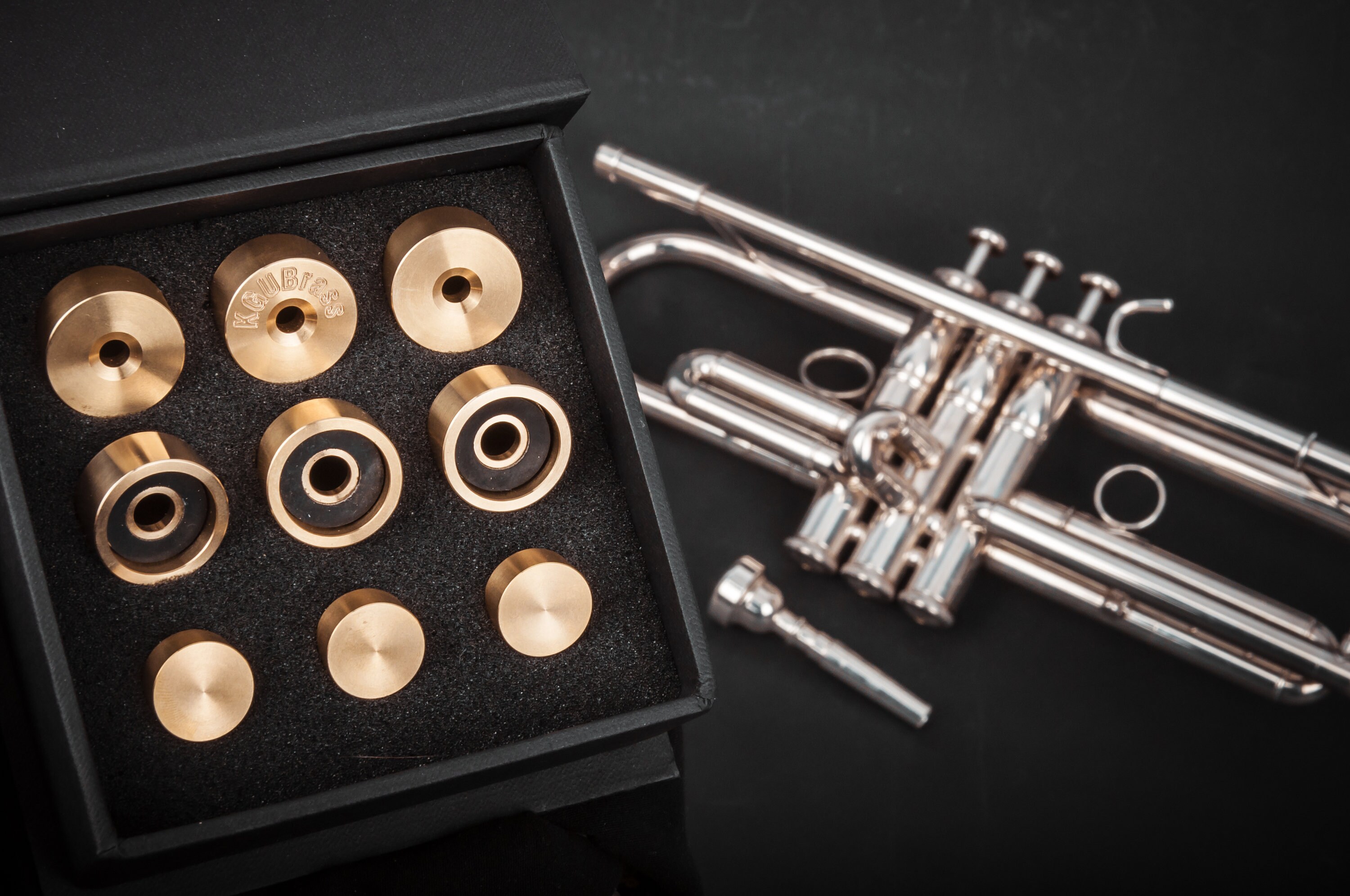 KGU brass ケージーユー ブラス / トリムキット HEAVY Raw Brass