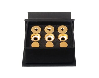 HEAVY Trumpet Trim Kit. 24K Gold Plated. Kgumusic. Personalized