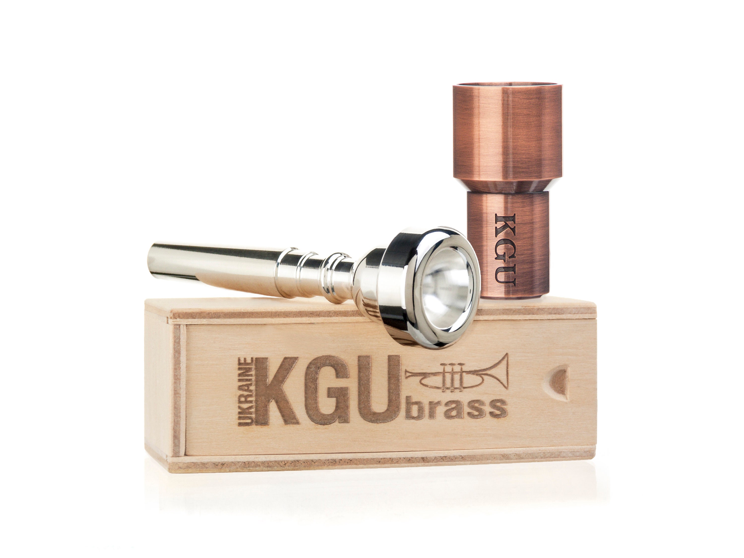 Trumpet Mouthpiece Booster Kgubrass. ROCKET. Antique Copper Etsy