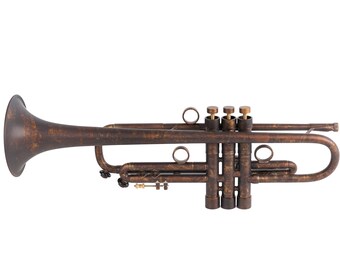 Trumpet BACH Stradivarius 180-37 Brown customized by KGUmusic