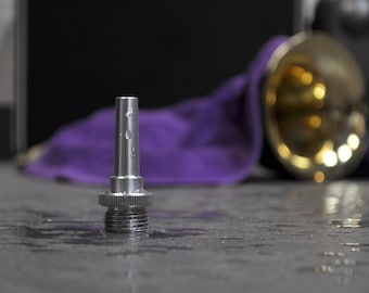 KGUBrass Cleaning AQUA nozzle with soft towel for Trumpet and Brass instruments. cleaning and care tools