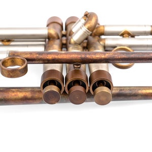 Vintage Trumpet Bach Staradivarius 180-37 customized by KGUmusic image 4