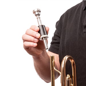 Trumpet OPTIMIZER KGUmusic for practicing without excessive mouthpiece pressure, tool for correcting pressure, must-have for brass players