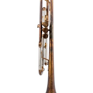 Vintage Trumpet Bach Staradivarius 180-37 customized by KGUmusic image 7