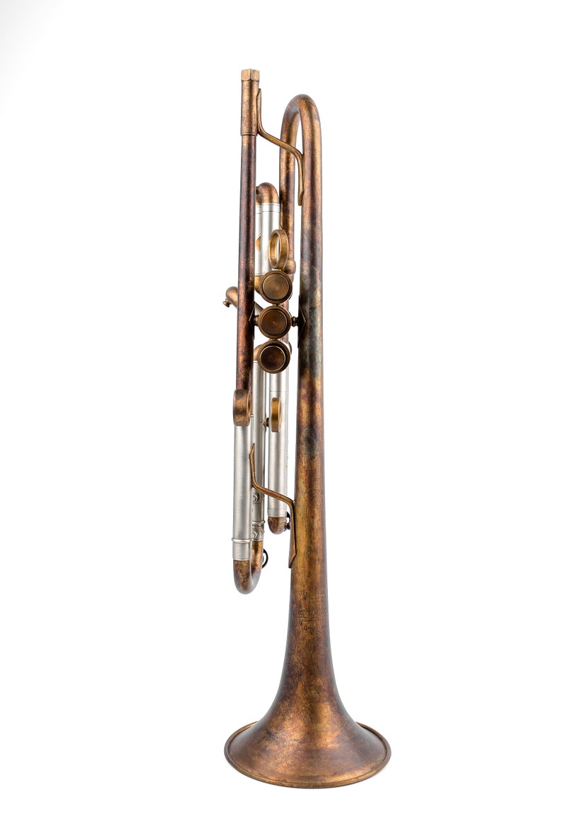 Vintage Trumpet Bach Staradivarius 180-37 customized by KGUmusic image 7