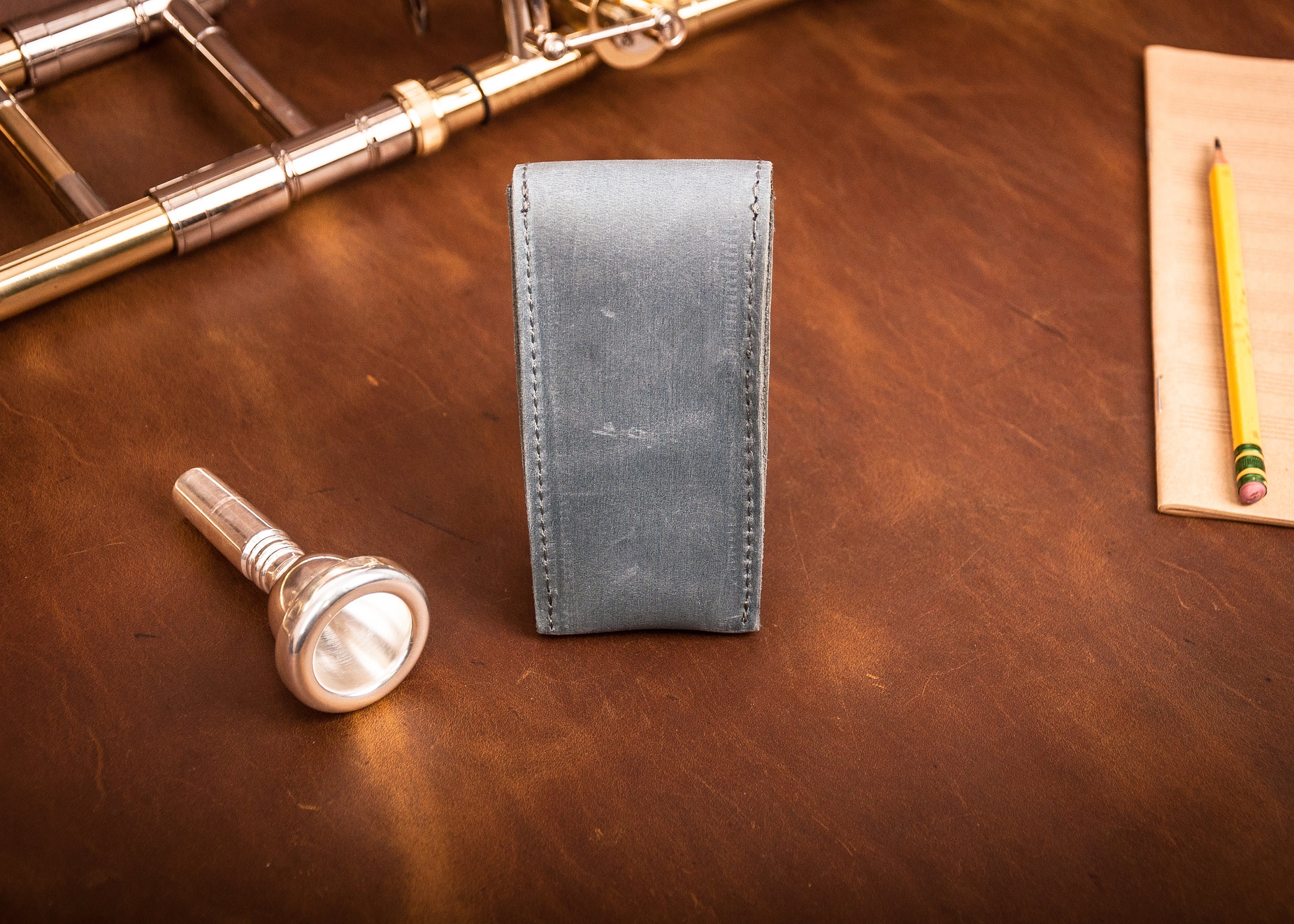 Trombone / Euphonium Mouthpiece Pouch Kgubrass SINGLE Etsy UK