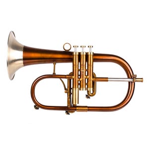 Obsidian Flugelhorn | Handmade by KGUmusic | Custom Flugelhorn | Gift for Musician | Classic Music Instruments
