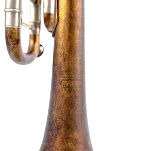 Vintage Trumpet Bach Staradivarius 180-37 customized by KGUmusic image 10
