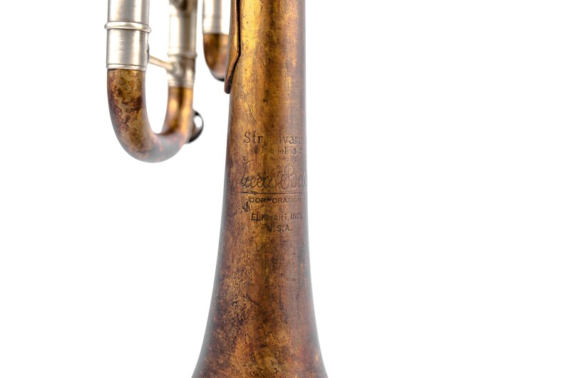 Vintage Trumpet Bach Staradivarius 180-37 customized by KGUmusic image 10