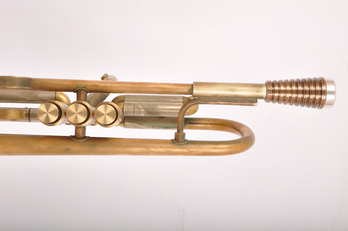 Trumpet Mouthpiece Booster Kgubrass. RADIATOR. 6 Finish Types Etsy