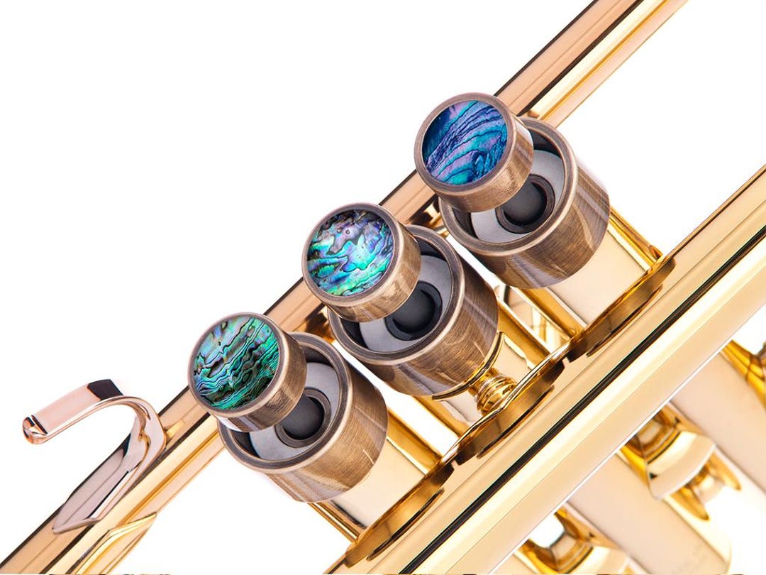 KGU MUSIC Bachトランペット用 トリムキット　ライト　ラピス石付き KGU MUSIC Bachトランペット用 トリムキット ライト ラピス石付き