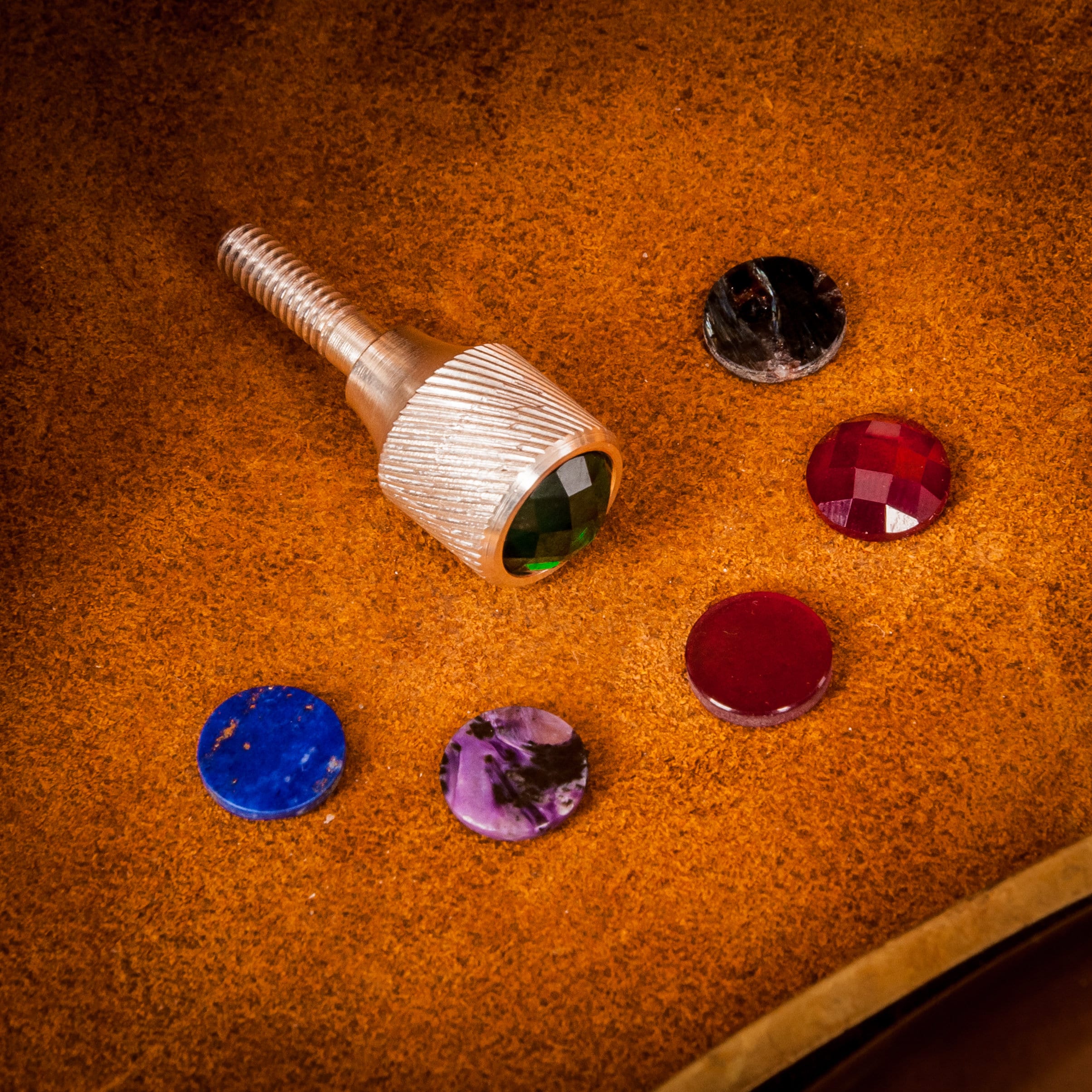 Yamaha Saxophone HEAVY Neck Screw. Kgubrass 157. Raw Brass. 5 Etsy