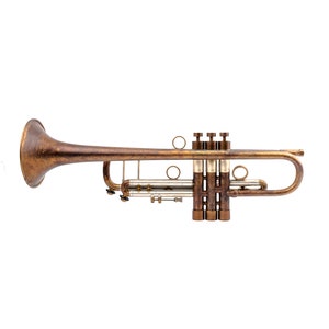 Vintage Trumpet Bach Staradivarius 180-37 customized by KGUmusic image 1