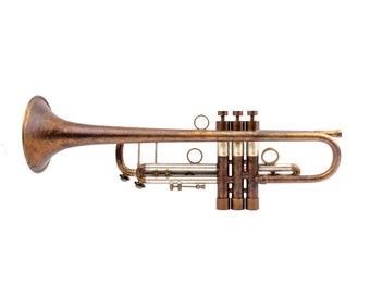 Vintage Trumpet Bach Staradivarius 180-37 customized by KGUmusic