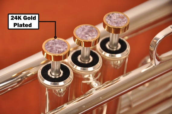 Trumpet valve caps deals
