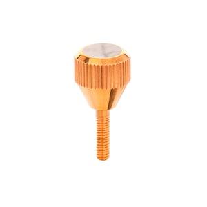 Yamaha Saxophone HEAVY neck screw. KGUBrass 175. 6 Finishes 12 stones. Custom handcrafted screw for all Alto Tenor Baritone sax models.