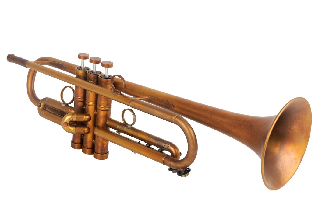 Trumpet Bach Stradivarius 18037 Customized by Kgumusic Etsy
