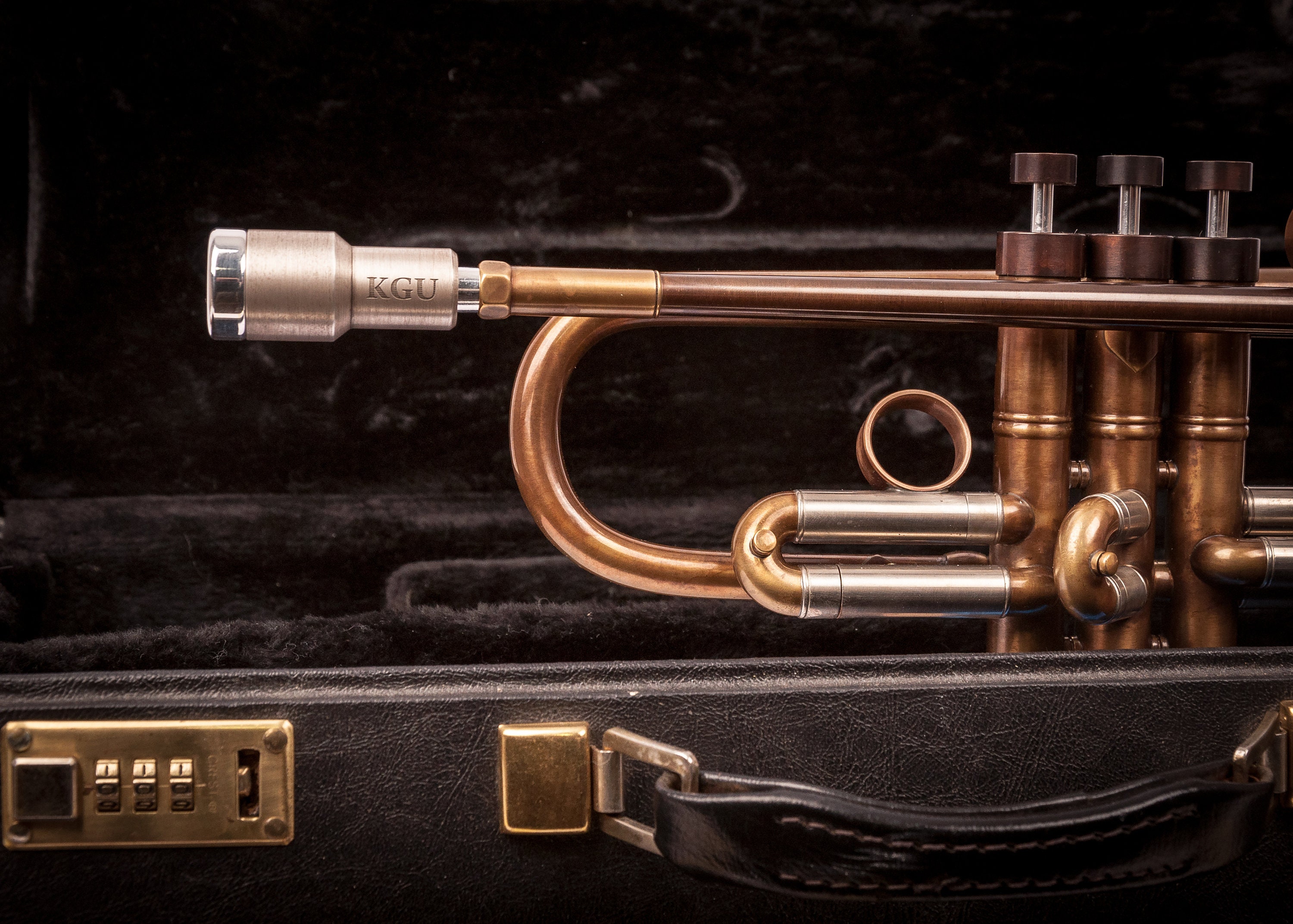 Trumpet Mouthpiece Booster Kgubrass. ROCKET. 998 Silver Etsy Singapore