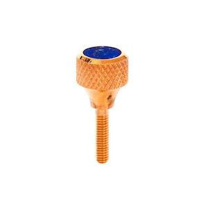Yamaha Saxophone HEAVY neck screw. KGUBrass 143. 6 Finishes 12 stones. Custom handcrafted screw for all Alto Tenor Baritone sax models.