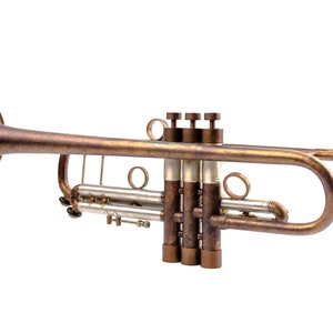 Vintage Trumpet Bach Staradivarius 180-37 customized by KGUmusic image 3