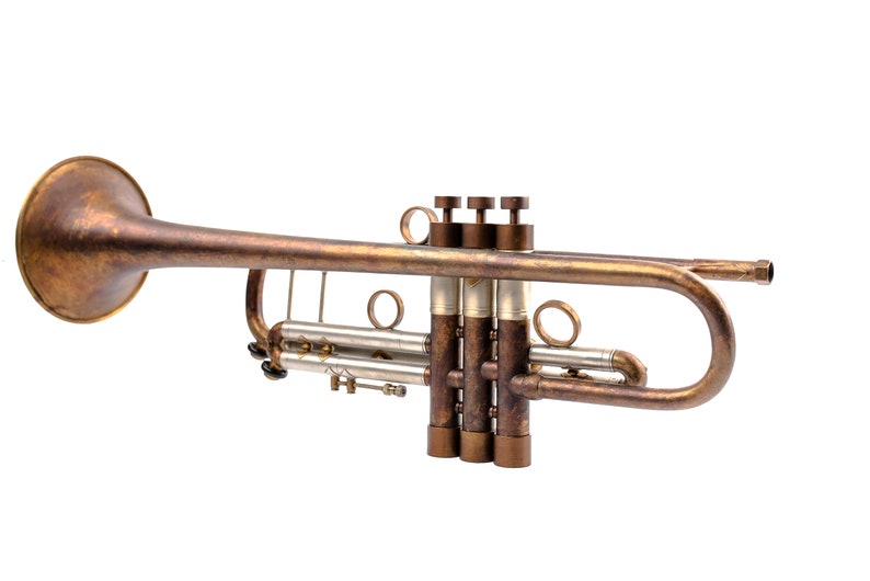 Vintage Trumpet Bach Staradivarius 180-37 customized by KGUmusic image 3