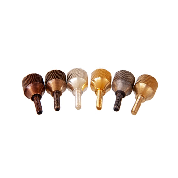 Yamaha Saxophone HEAVY Neck Screw. Kgubrass 180. Raw Brass +5
