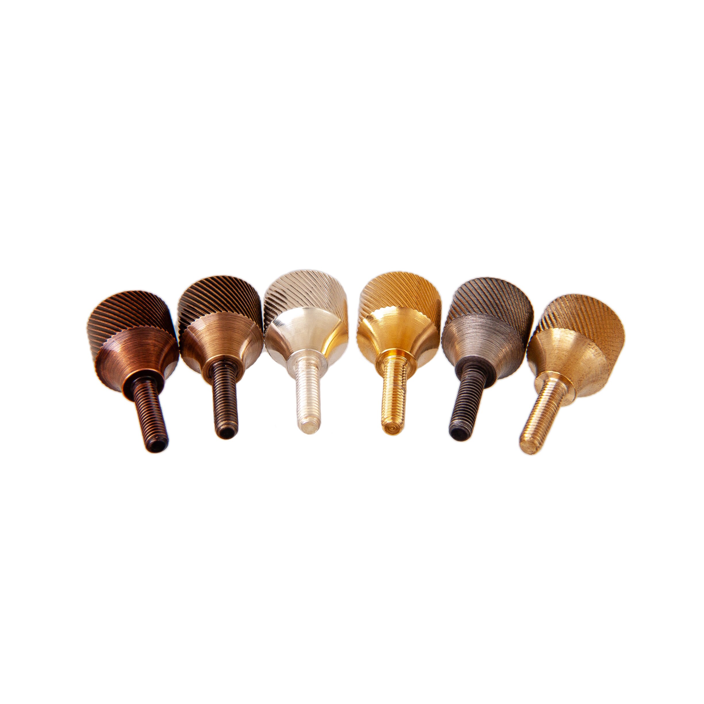 Yamaha Saxophone HEAVY Neck Screw. Kgubrass 180. Raw Brass +5