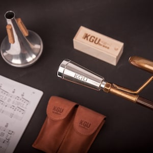 Trumpet Mouthpiece Booster KGUBrass. CONE. 7 Finish types