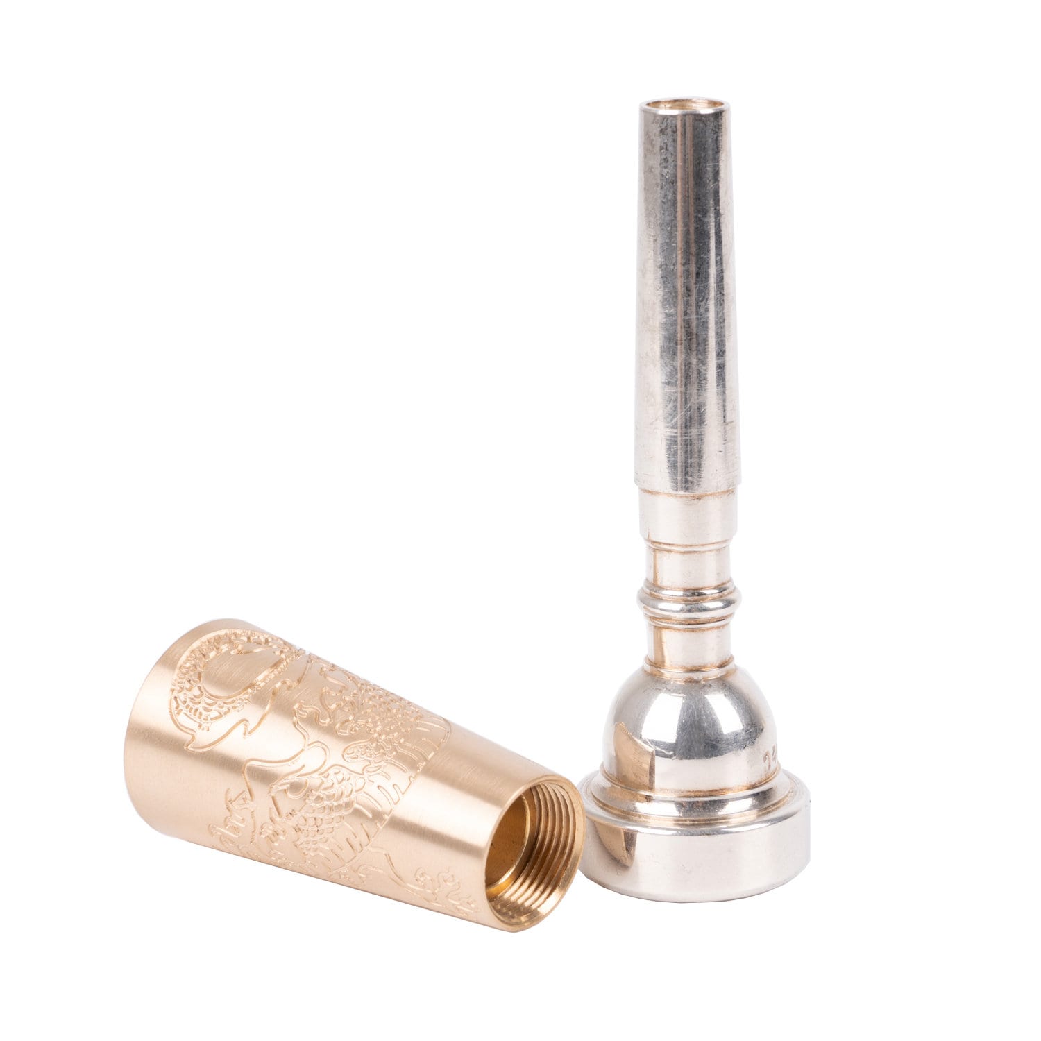 Trumpet Mouthpiece Booster by Kgubrass. Custom Made CONE