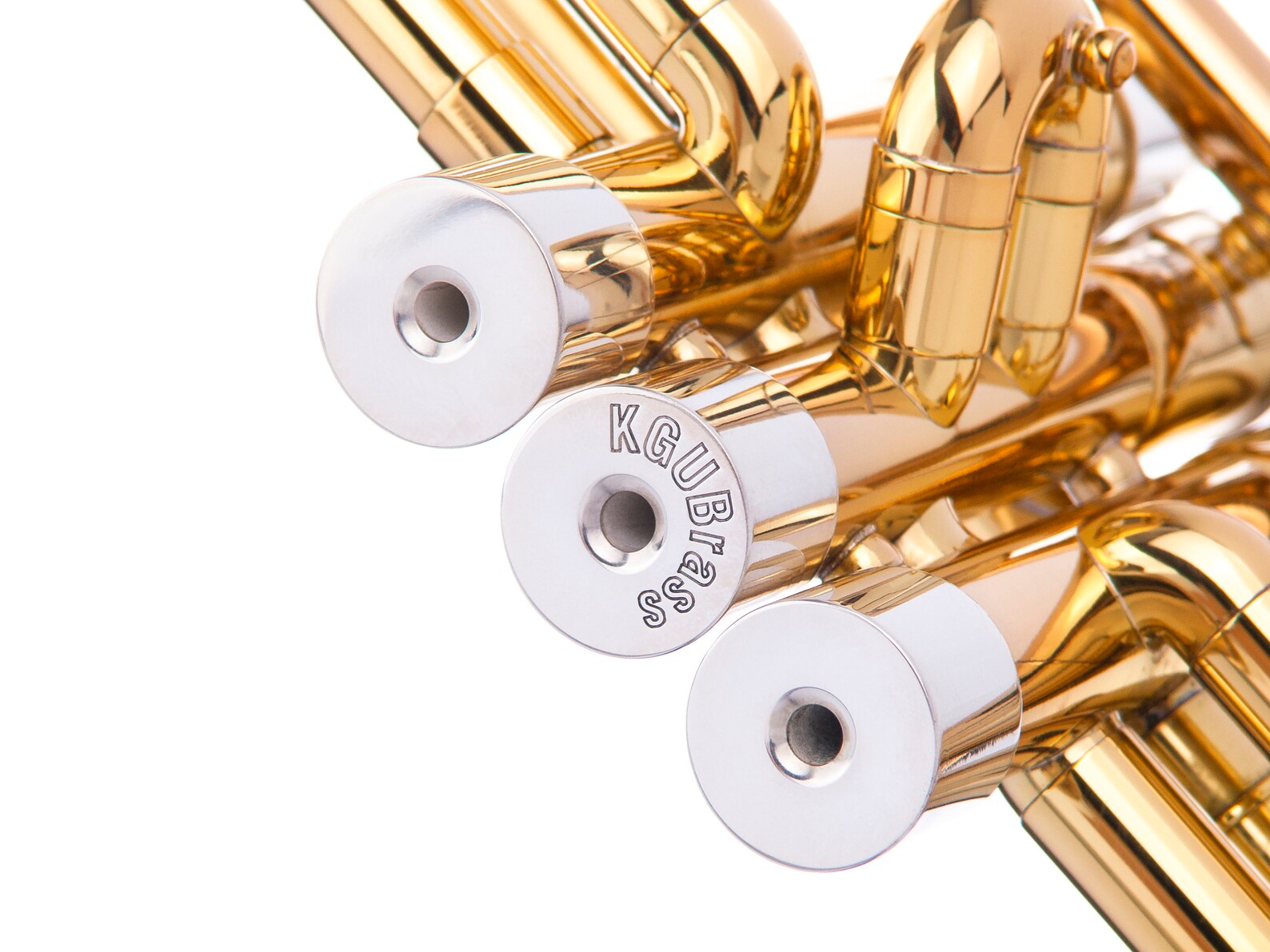 Bach HEAVY Trumpet Trim Kit. 998 Silver Plated. Kgubrass for Etsy
