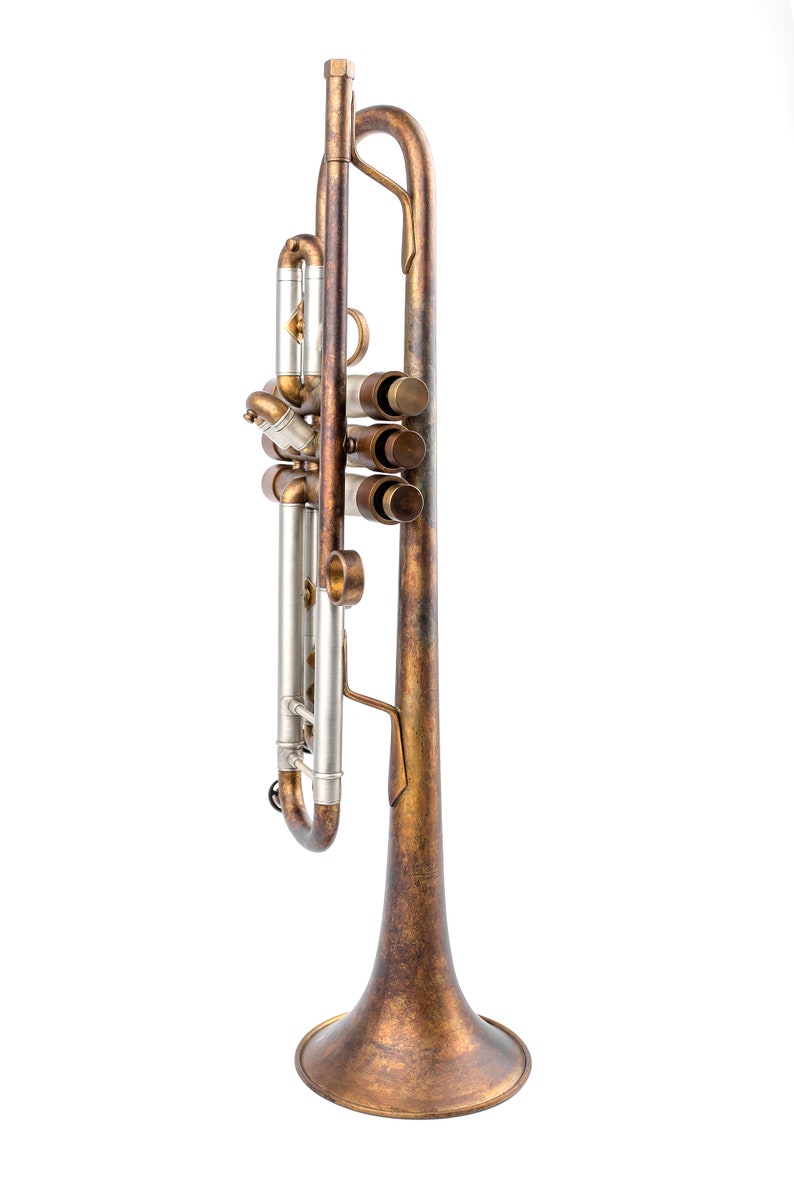 Vintage Trumpet Bach Staradivarius 180-37 customized by KGUmusic image 9