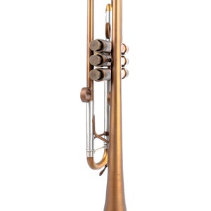 Yamaha YTR-800G Vintage Trumpet customized by KGUmusic image 6