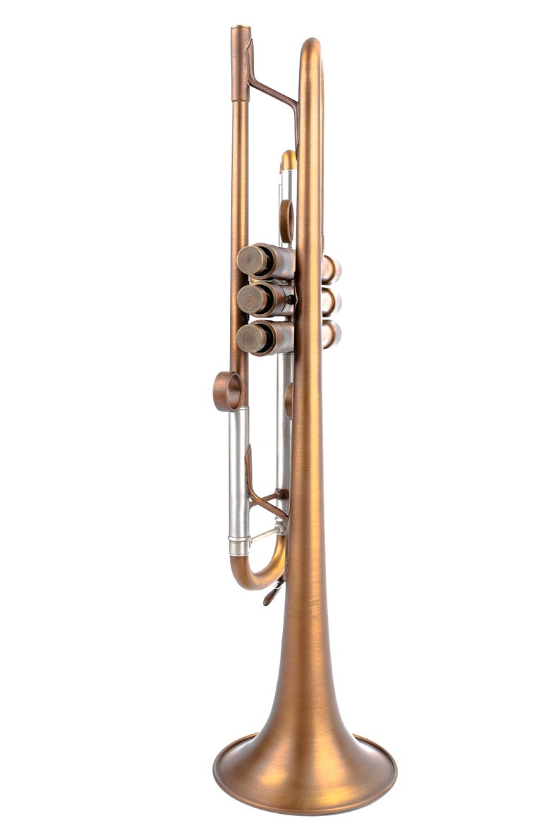 Yamaha YTR-800G Vintage Trumpet customized by KGUmusic image 6