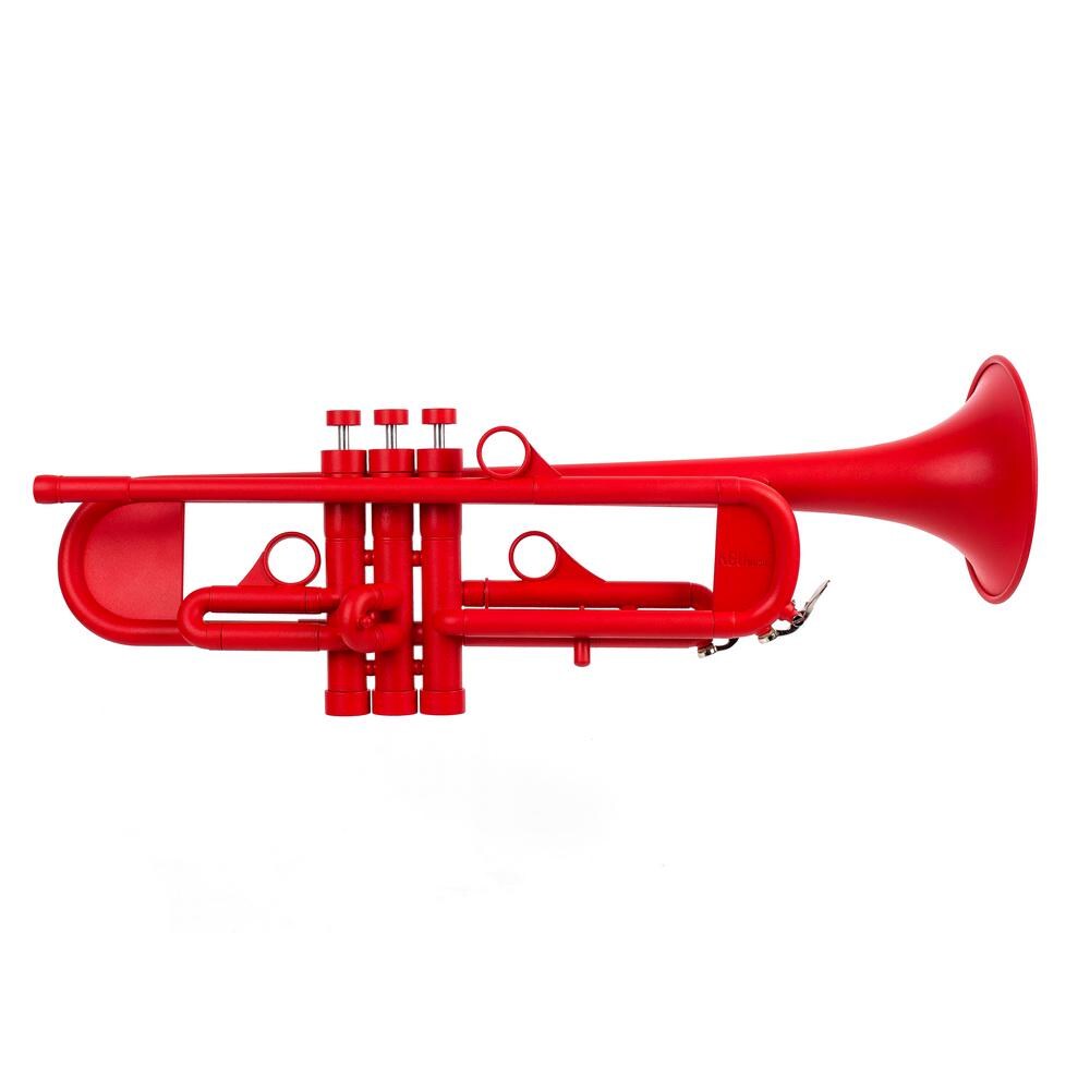 Custom Yamaha YTR-4335G Trumpet: Matte Red Lacquer, KGUmusic