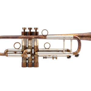 Vintage Trumpet Bach Staradivarius 180-37 customized by KGUmusic image 2