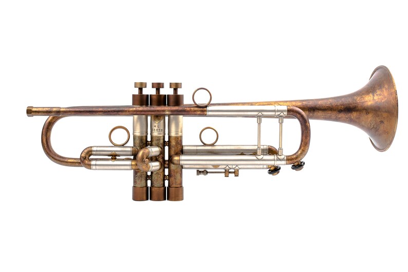 Vintage Trumpet Bach Staradivarius 180-37 customized by KGUmusic image 2