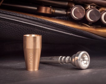 Trumpet Mouthpiece Booster KGUBrass. CLASSIC. 7 different finishes