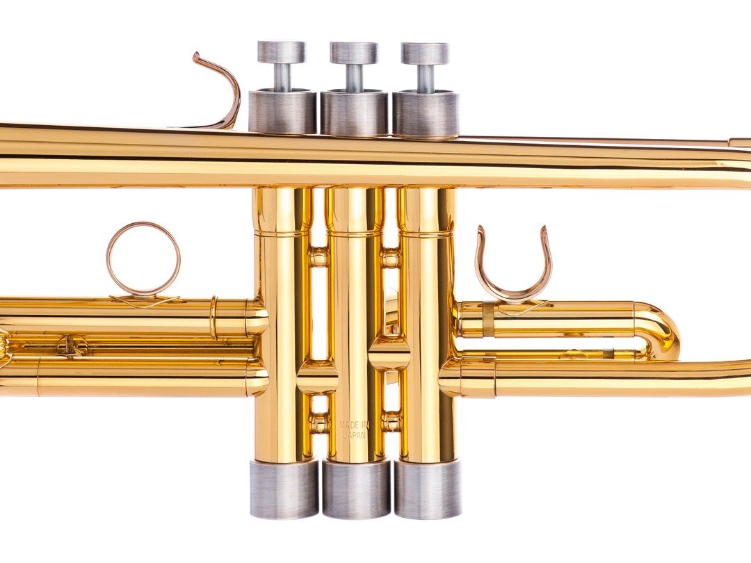 Bach HEAVY Trumpet Trim Kit. 998 Brushed Silver Plated. Etsy