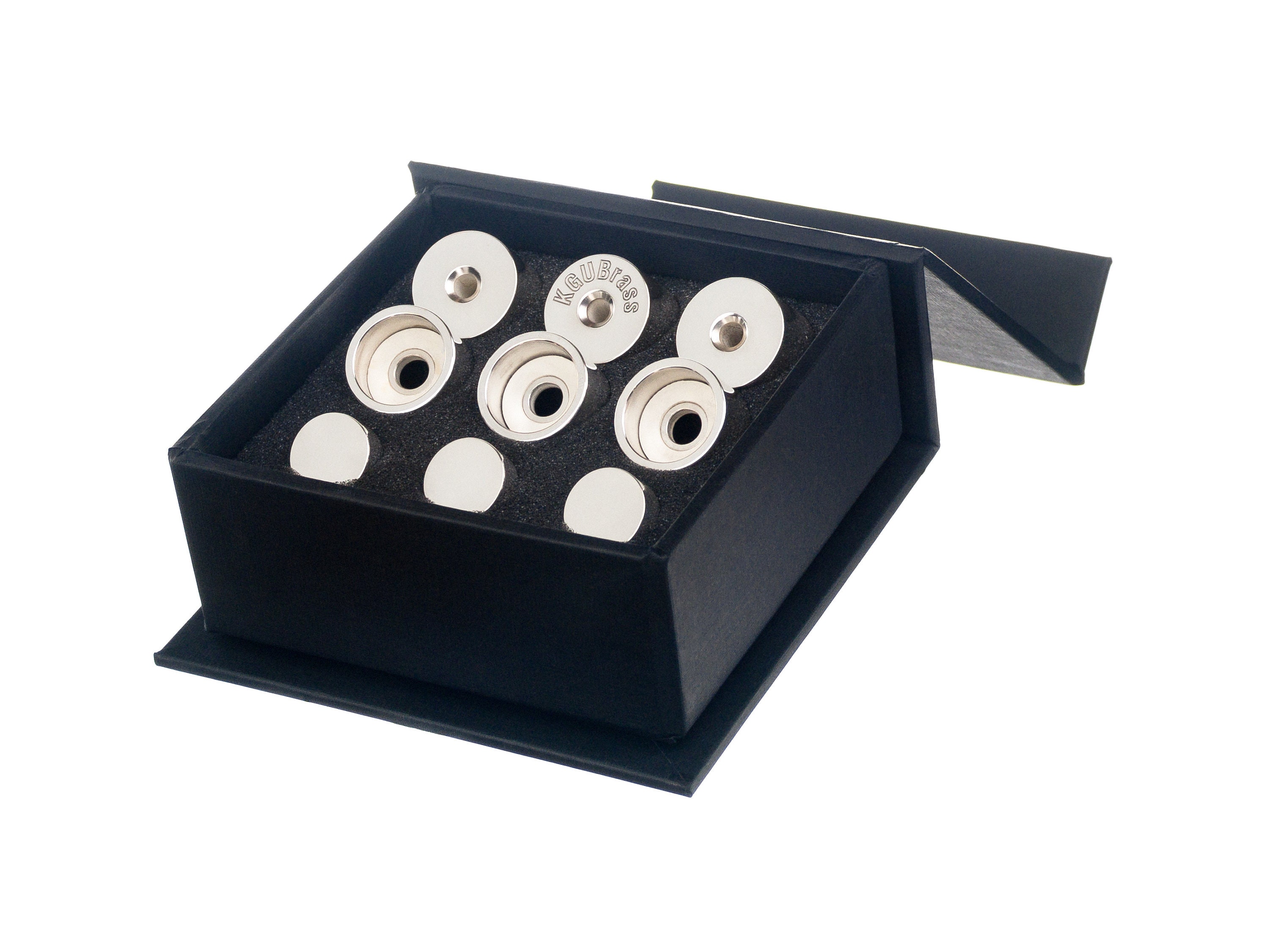 Trumpet Yamaha HEAVY Trim Kit Valve Set 7 Finishes by KGU Music for All