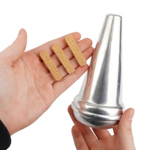 Trumpet Mute Replacement Cork 3-PACK. Set of 3 pieces. JoRal mute cork replacement