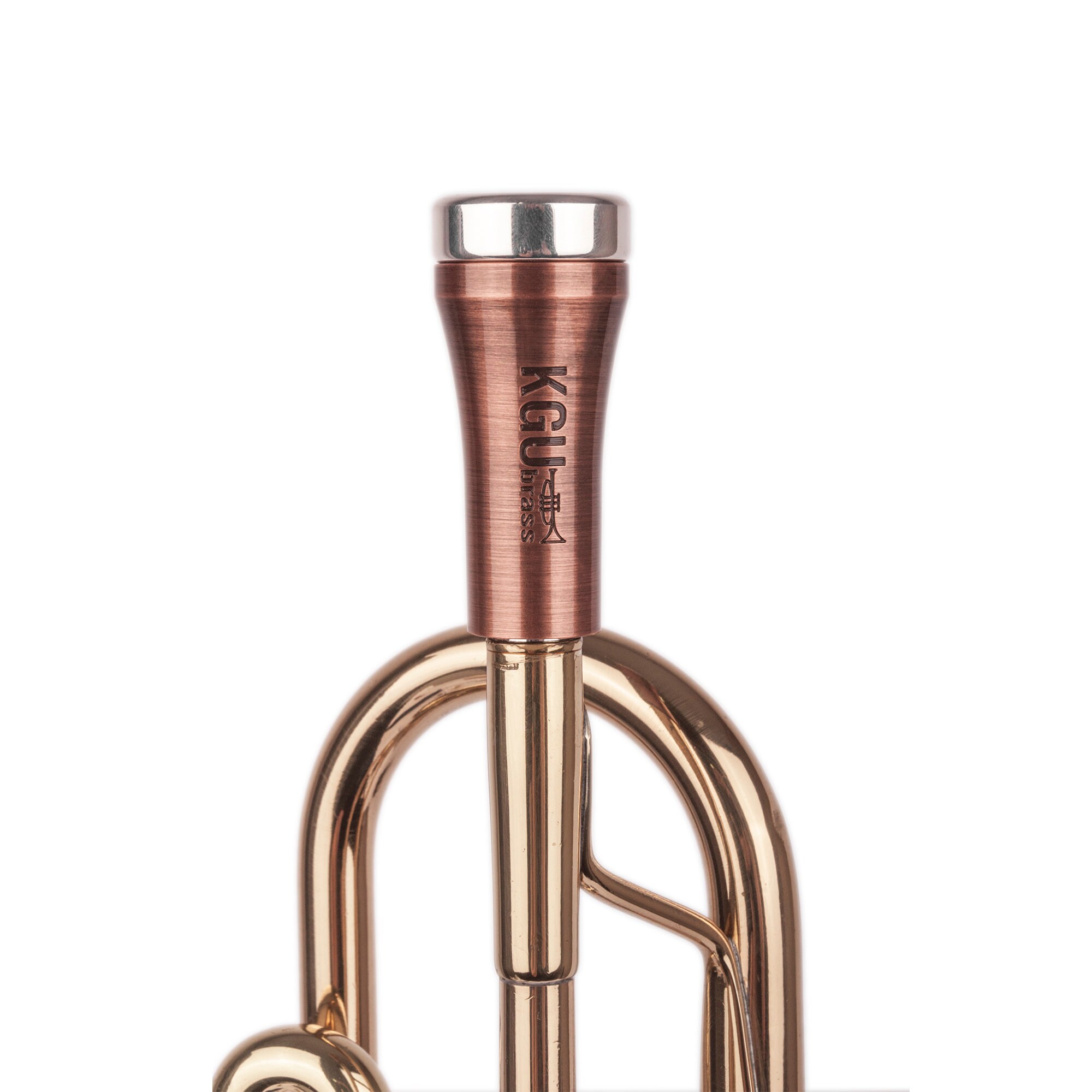 マウスピース ブースター KGU brass RADIUS Raw Brass
