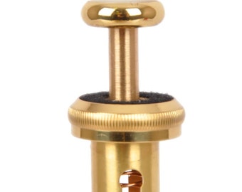 Solid Brass Trumpet Valve Stems by KGUmusic Set of 3 parts. Trumpet detalis Trumpet accessories