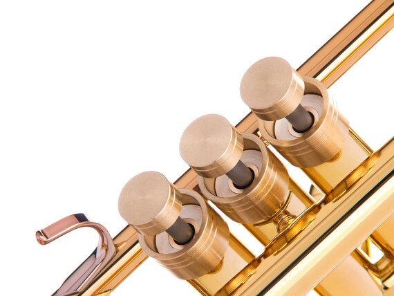 Bach Customed ヘビートランペット トリム キット。特別な V6 スタイル 