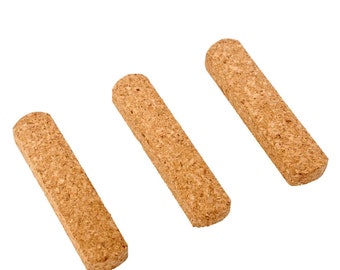 Trumpet Mute Replacement Cork 3-PACK. Set of 3 pieces. JoRal Harmon mute cork replacement