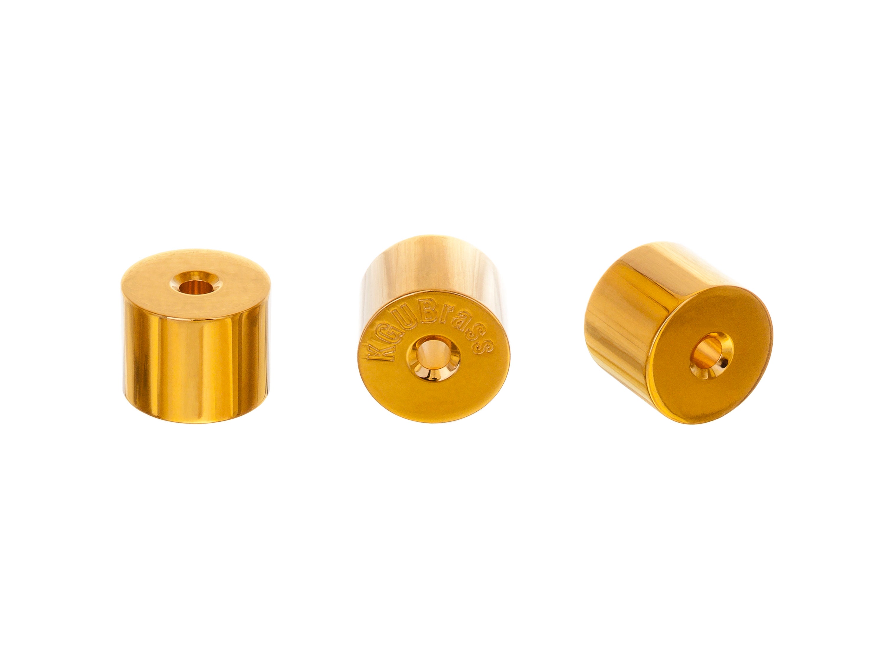 Vincent Bach gold plated trim kit