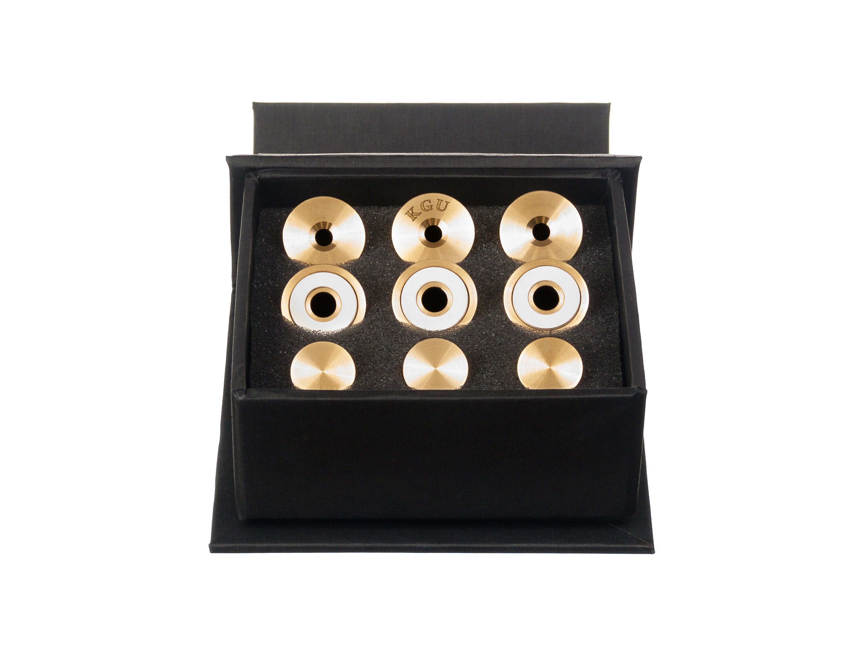 Bach Trumpet LIGHT Trim Kit: 24K Gold Plated for Stradivarius, New