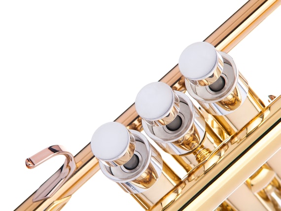 Buy HEAVY Trumpet Trim Kit. 998 Silver Plated. Kgumusic 