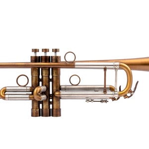 Yamaha YTR-800G Vintage Trumpet customized by KGUmusic image 2