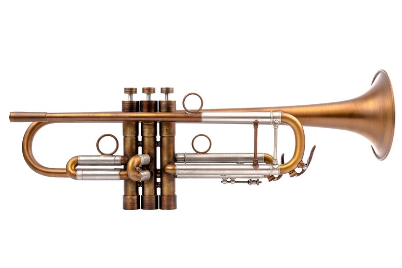 Yamaha YTR-800G Vintage Trumpet customized by KGUmusic image 2